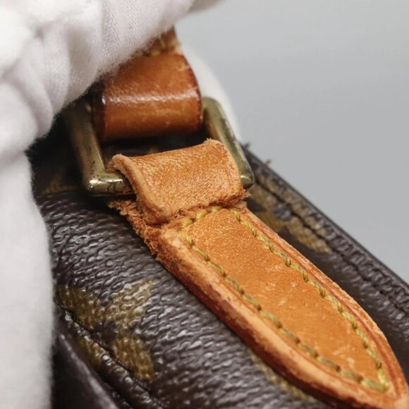 LOUIS VUITTON Monogram Saint Cloud MM Shoulder Bag M51243 LV Auth BA5062 - Picture 7 of 16